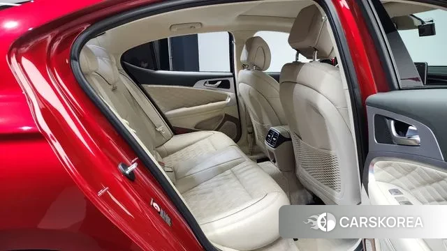 Genesis G70 2019 Красный из Кореи, фото 3