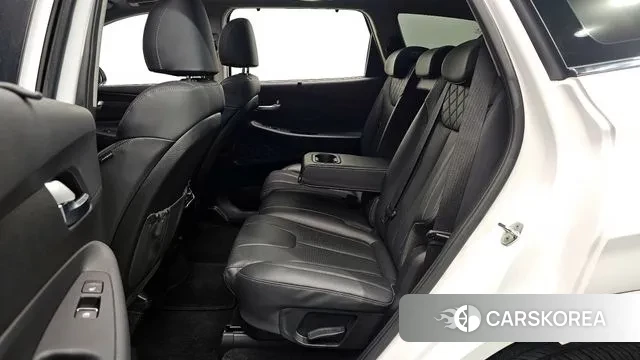 Hyundai The New Santa Fe 2021 Белый из Кореи, фото 3