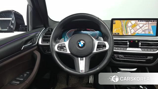 BMW X3 (G01) 2023 Черный из Кореи, фото 3