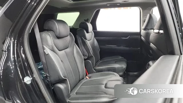 Hyundai The New Palisade 2023 Черный из Кореи, фото 3