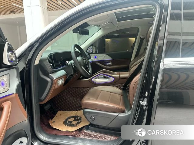 Mercedes-Benz GLE (import) 2024 Черный из Китая, фото 3