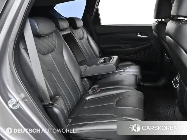 Hyundai The New Santa Fe 2020 Серый из Кореи, фото 3