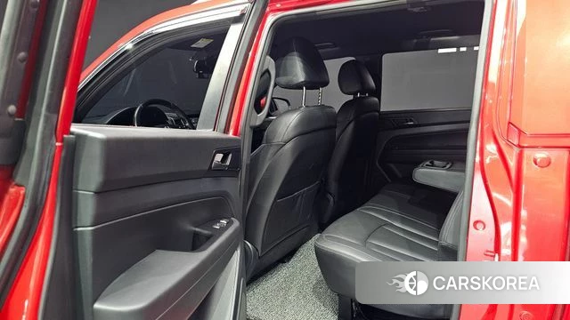 Ssangyong Rexton Sports Cannes 2020 Красный из Кореи, фото 3