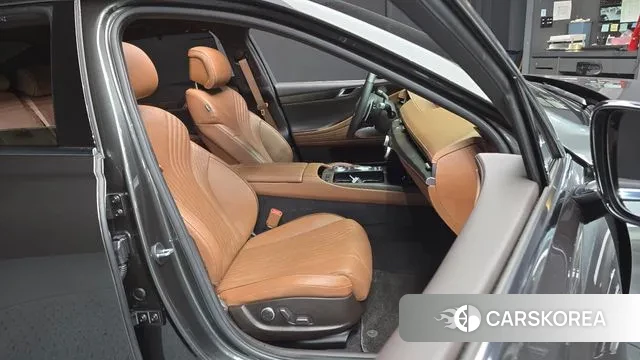 Genesis G80 (RG3) 2022 Серый из Кореи, фото 3