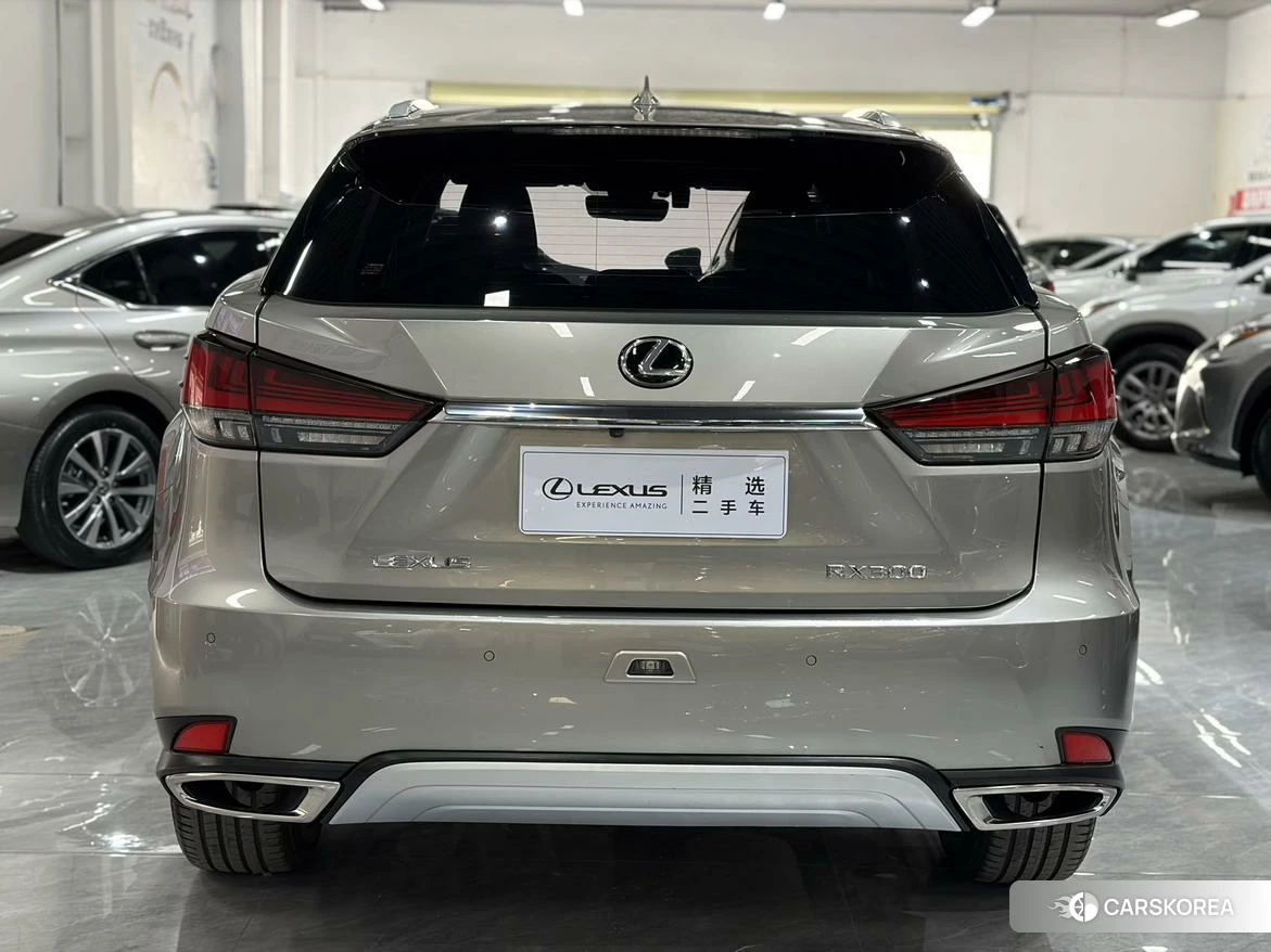 Lexus RX 2021 Серебристо-серый из Китая, фото 3