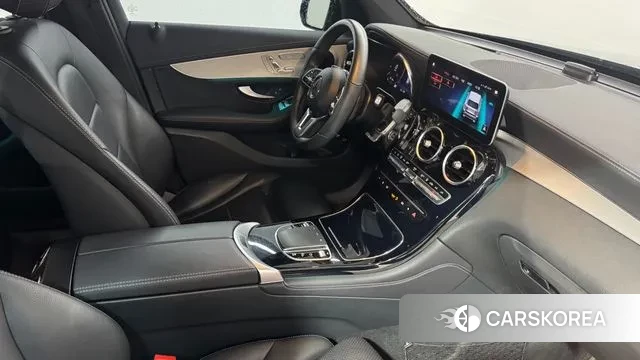 Mercedes-Benz GLC-Class X253 2020 Черный из Кореи, фото 3