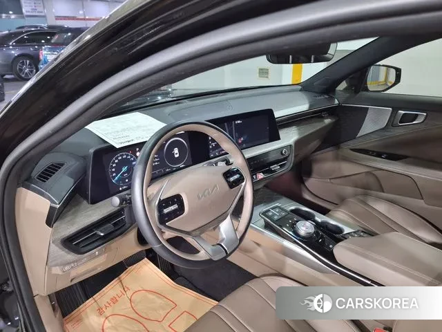 Kia K8 2023 Черный из Кореи, фото 3