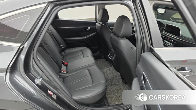 Hyundai Sonata Hybrid (DN8) 2020 Серый из Кореи, фото 3