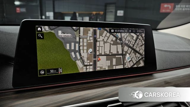 BMW 6 Series GT (G32) 2019 Черный из Кореи, фото 3