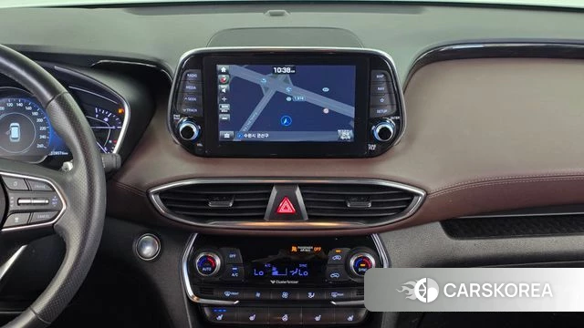 Hyundai Santa Fe TM 2019 Белый из Кореи, фото 3