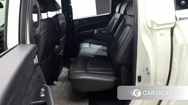 Ssangyong The New Rexton Sports Cannes 2023 Белый из Кореи, фото 3