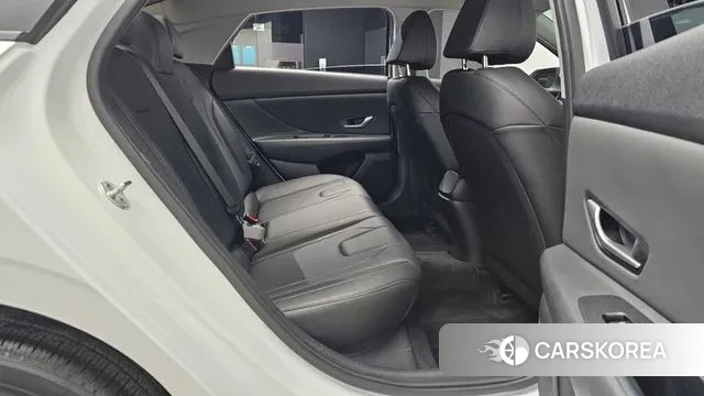 Hyundai Avante (CN7) 2020 Белый из Кореи, фото 3