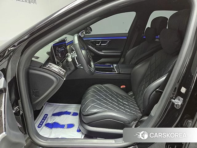 Mercedes-Benz S-Class W223 2021 Черный из Кореи, фото 3
