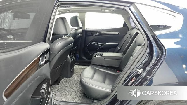 Kia Come New K7 2018 Синий из Кореи, фото 3