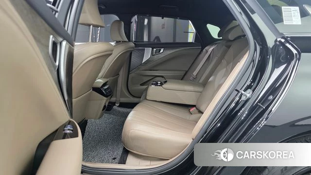 Kia K8 2021 Черный из Кореи, фото 3