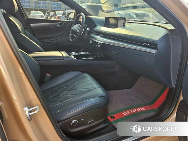 Genesis G80 (RG3) 2020 Коричневый из Кореи, фото 3