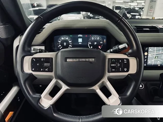 Land Rover Defender (L663) 2021 Светло-зеленый из Кореи, фото 3