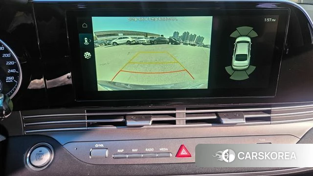 Hyundai The New Grandeur IG 2020 Серый из Кореи, фото 3