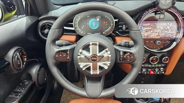 Mini Cooper S Convertible 2021 Желтый из Кореи, фото 3