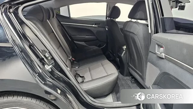 Hyundai The New Avante AD 2018 Черный из Кореи, фото 3