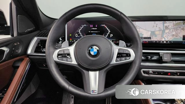 BMW X6 (G06) 2025 Черный из Кореи, фото 3