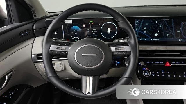 Hyundai The New Tucson (NX4) 2024 Серый из Кореи, фото 3