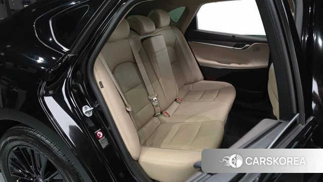 Hyundai Grandeur IG Hybrid 2019 Черный из Кореи, фото 3