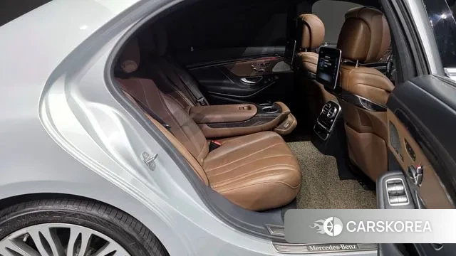 Mercedes-Benz S-Class W222 2019 Серебристо-серый из Кореи, фото 3