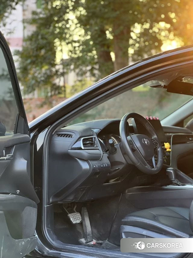 Toyota Camry 2022 Черный из Китая, фото 3