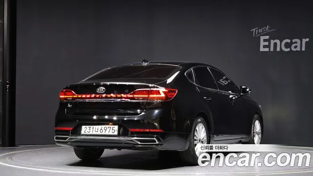 Kia K7 Premier 2020 Черный из Кореи, фото 3