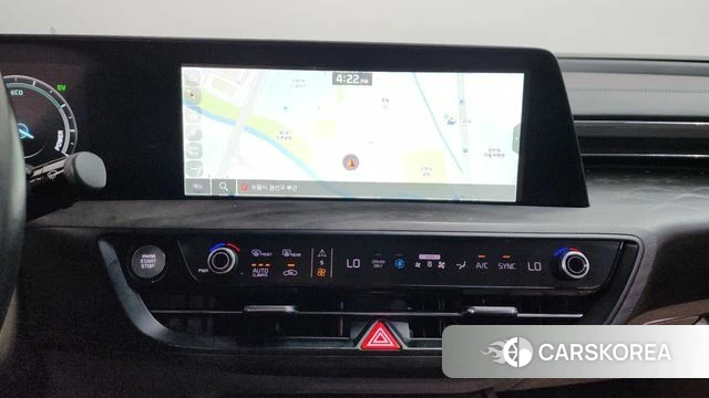 Kia K8 Hybrid 2022 Серый из Кореи, фото 3