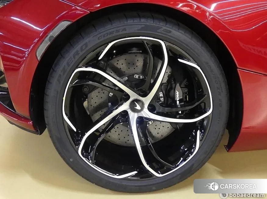 McLaren 750S 2024 Красный из Кореи, фото 3