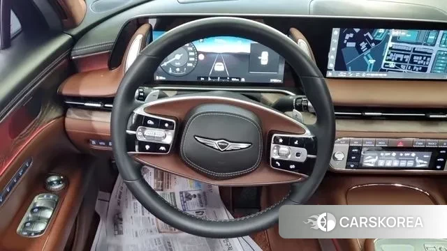 Genesis G90 (RS4) 2022 Белый из Кореи, фото 3