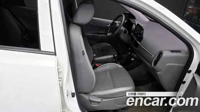 Kia Morning Urban (JA) 2021 Белый из Кореи, фото 3