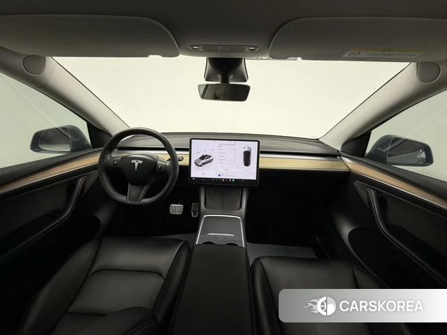 Tesla Model Y 2023 Темно-серый из Китая, фото 3