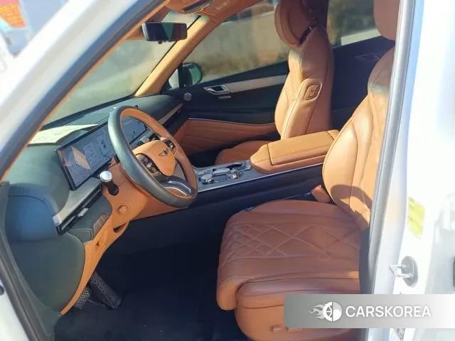 Genesis GV80 2024 Белый из Кореи, фото 3