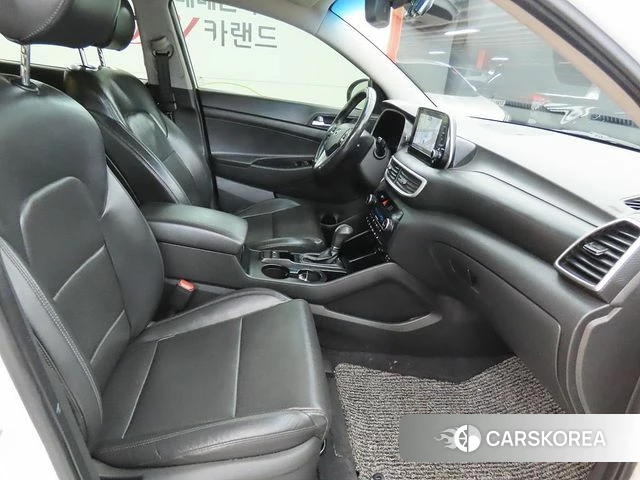 Hyundai All New Tucson 2019 Белый из Кореи, фото 3