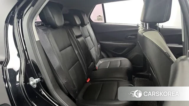 Chevrolet (GM Daewoo) The New Trax 2018 Черный из Кореи, фото 3