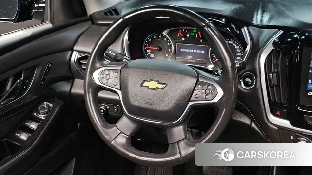 Chevrolet (GM Daewoo) Traverse 2020 Черный из Кореи, фото 3