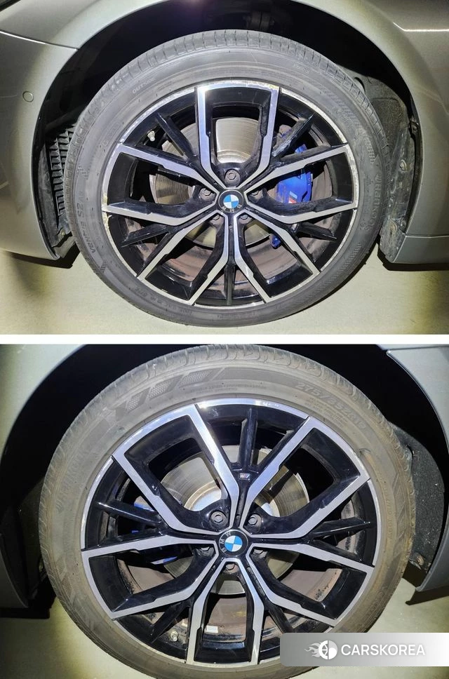 BMW 5 Series (G30) 2022 Серебристо-серый из Кореи, фото 3