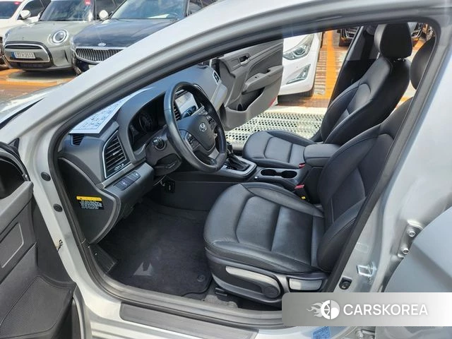 Hyundai Avante AD 2018 Серебряный из Кореи, фото 3