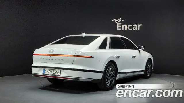 Hyundai Grandeur (GN7) id 2672558 из Кореи 3