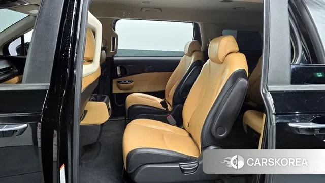 Kia Carnival 4th generation 2021 Черный из Кореи, фото 3