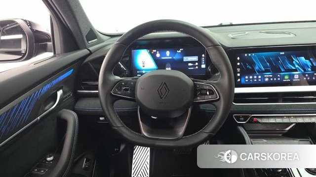 Renault Korea (Samsung) Grand Coleos 2024 Черный из Кореи, фото 3