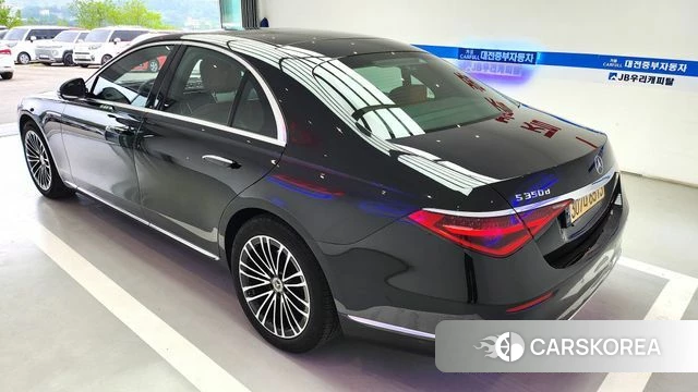 Mercedes-Benz S-Class W223 2021 Черный из Кореи, фото 3