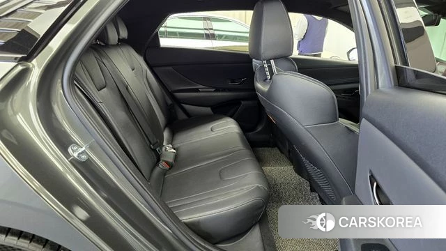 Hyundai Avante (CN7) 2023 Серый из Кореи, фото 3