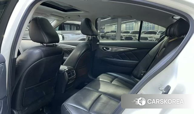 Infiniti Q50L 2018 Белый из Китая, фото 3