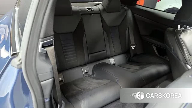 BMW 4 Series (G22) 2021 Синий из Кореи, фото 3