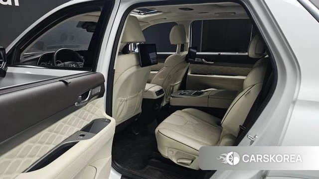 Hyundai Palisade 2022 Белый из Кореи, фото 3