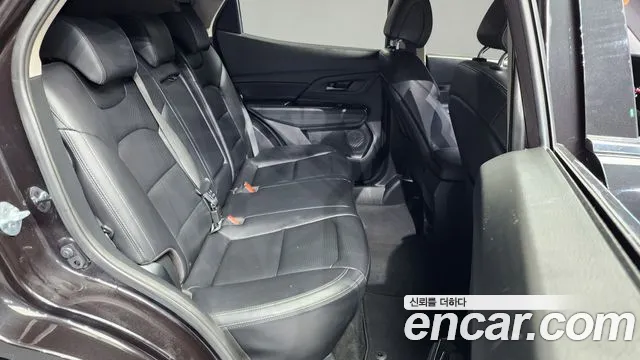 Ssangyong Beautiful Korando 2019 Черный из Кореи, фото 3